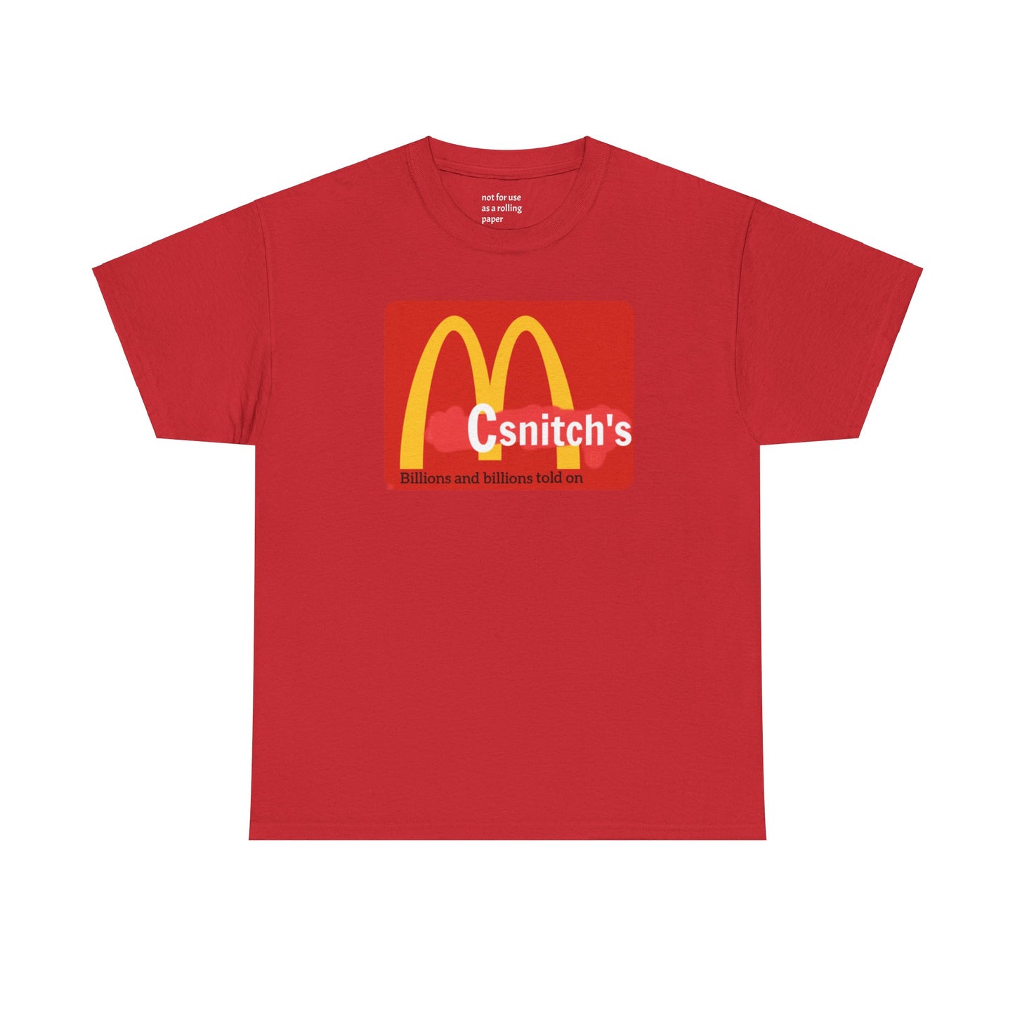 McSnitches Short Sleeve Tshirt