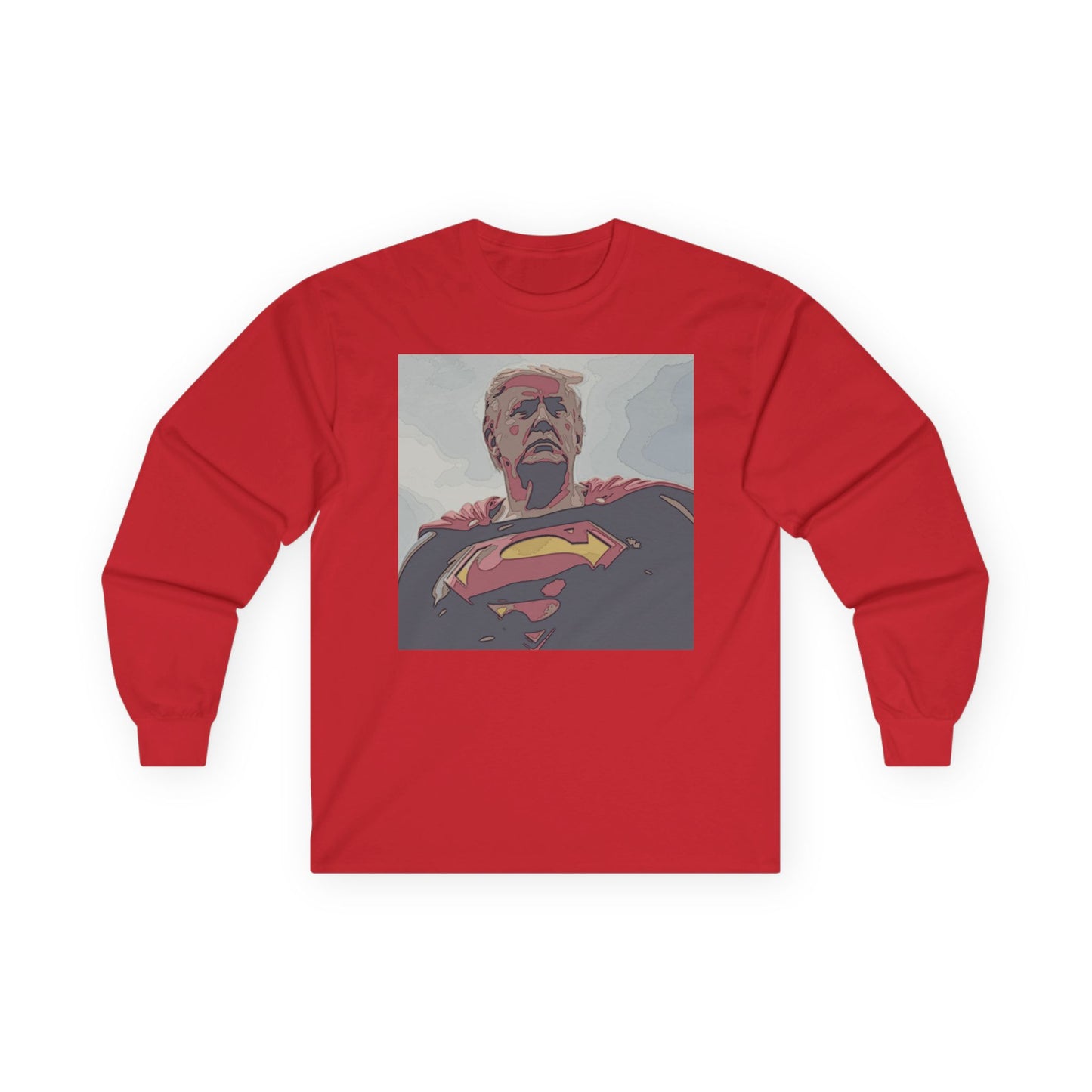 Super Trump Long Sleeve Tshirt