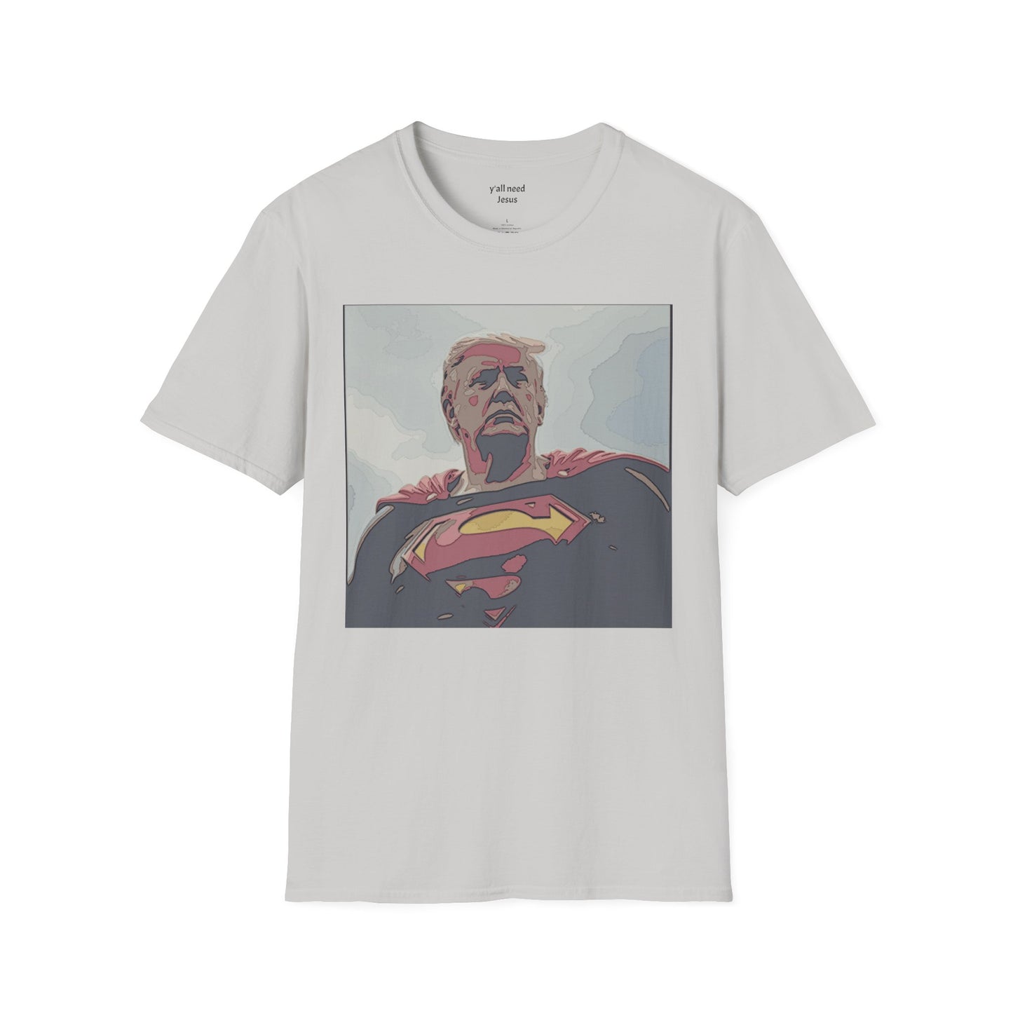 SuperTrump Short Sleeve Tshirt