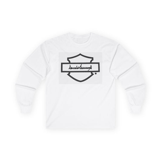 Trump Signature Bar and Shield Long Sleeve Tshirt