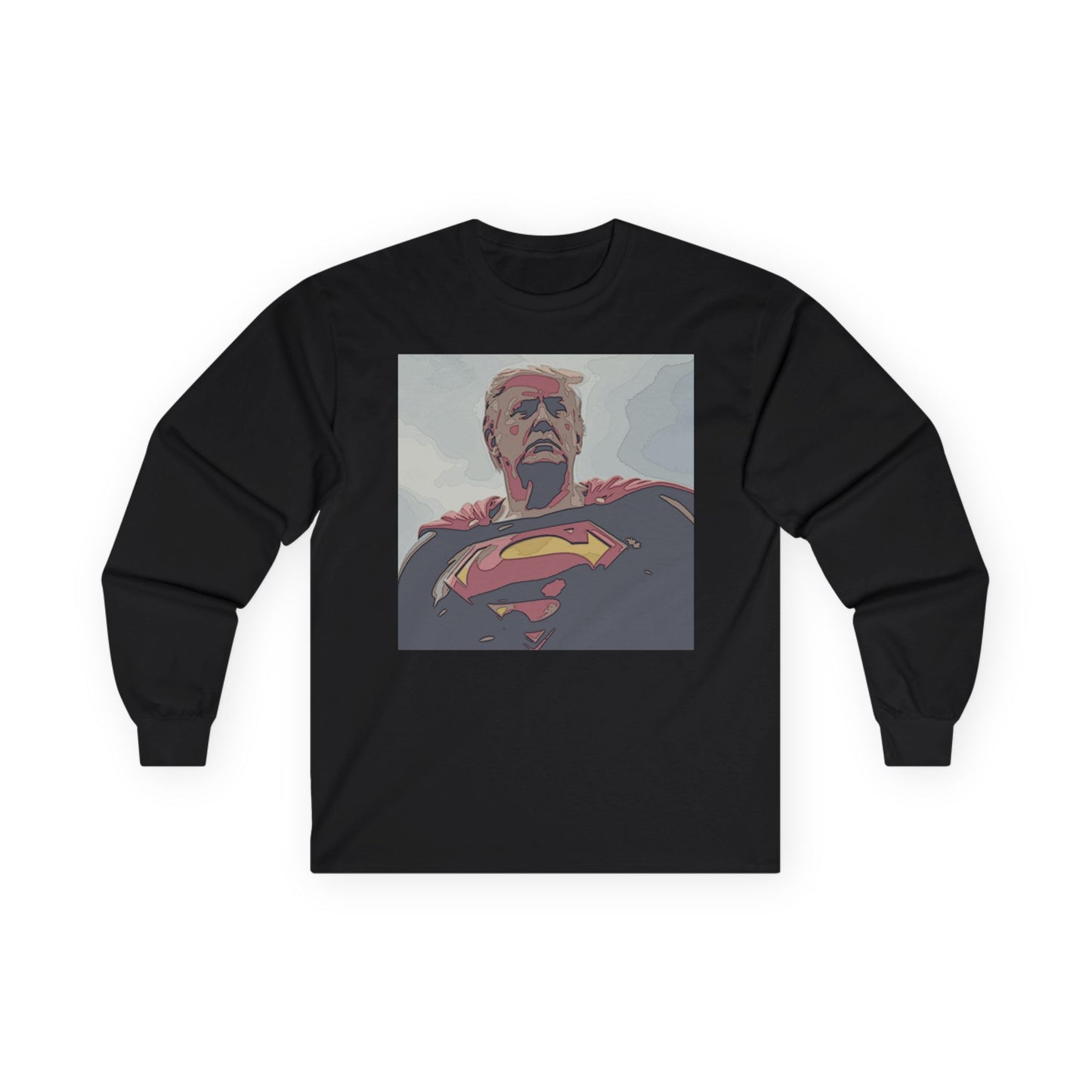 Super Trump Long Sleeve Tshirt