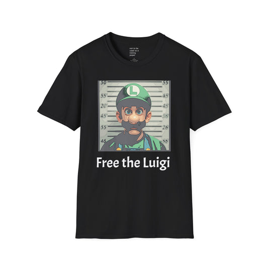 Free the Mangione Short Sleeve Tshirt