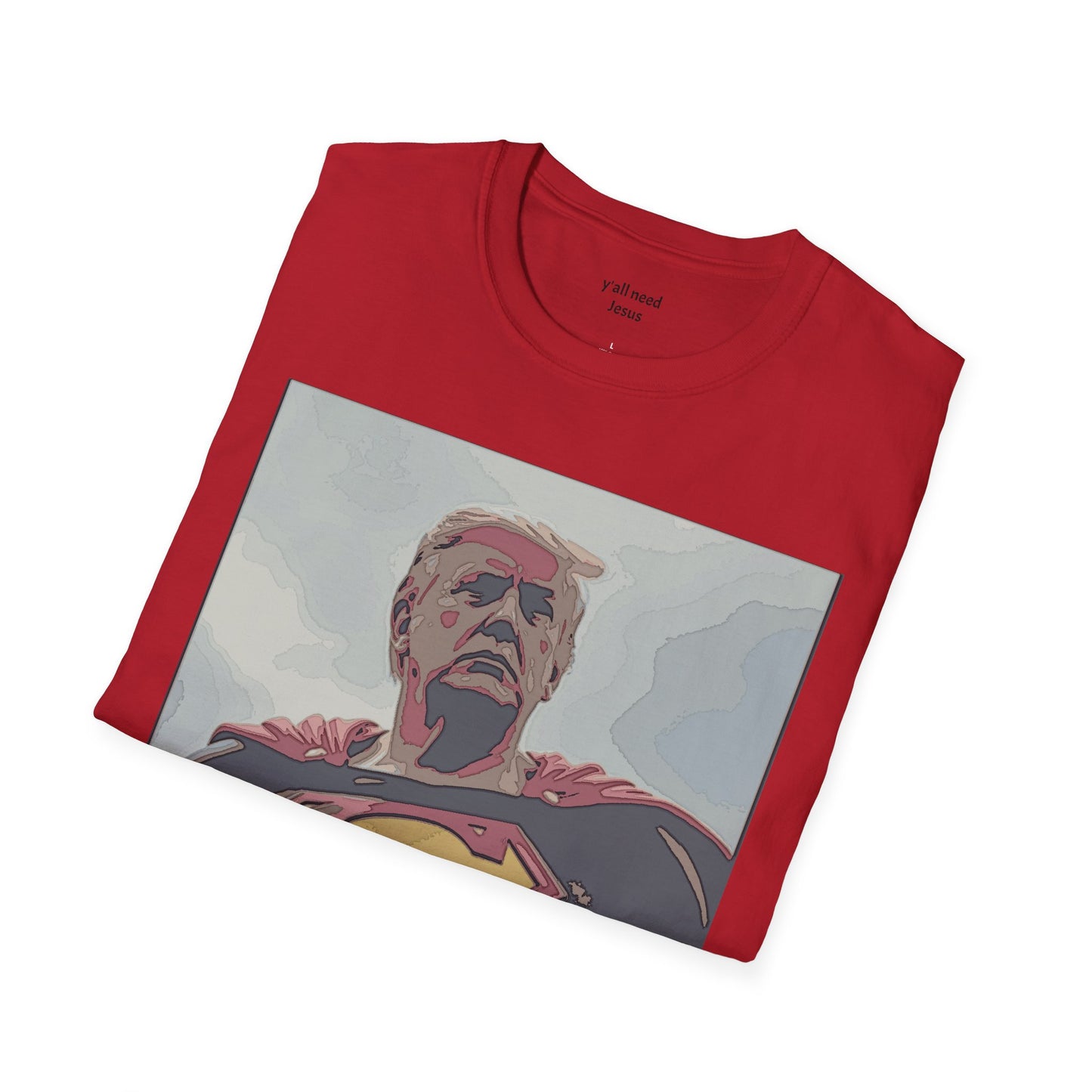 SuperTrump Short Sleeve Tshirt