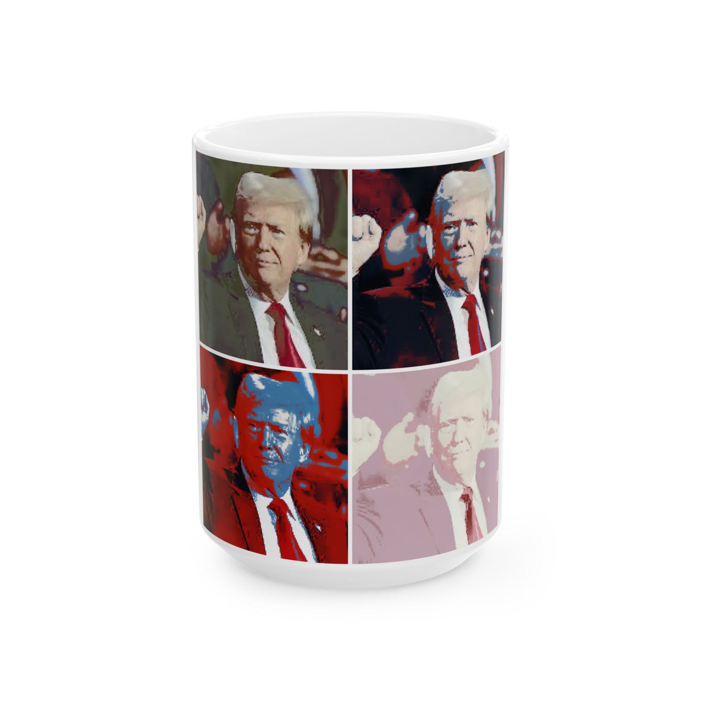 Shot Donalds Coffee Cup