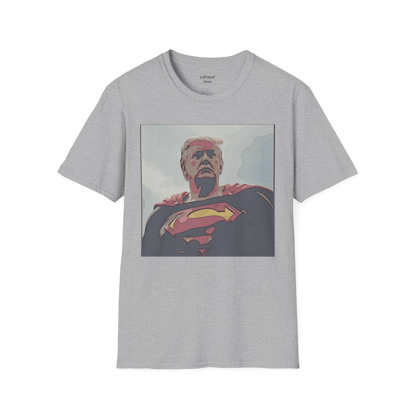 SuperTrump Short Sleeve Tshirt