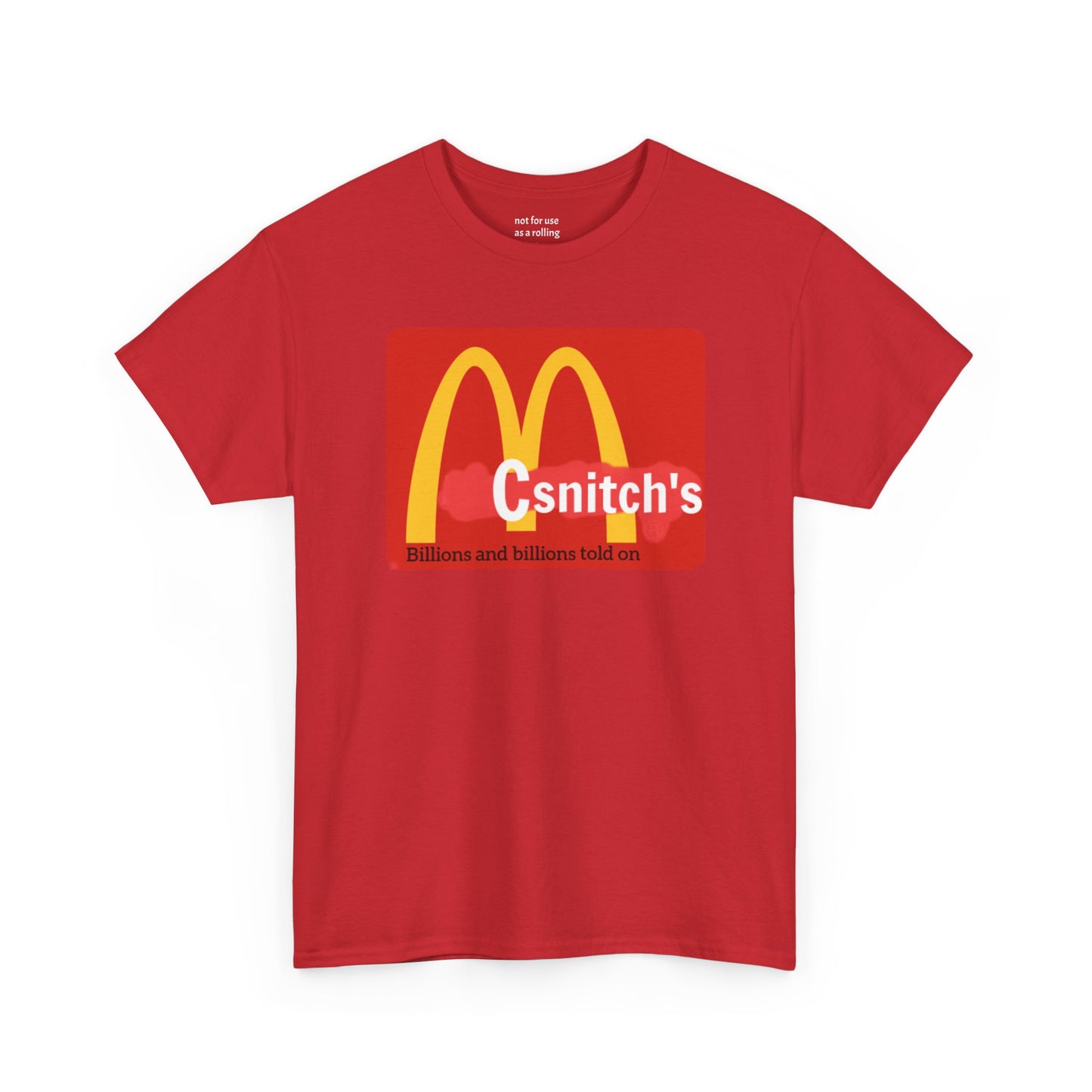 McSnitches Short Sleeve Tshirt