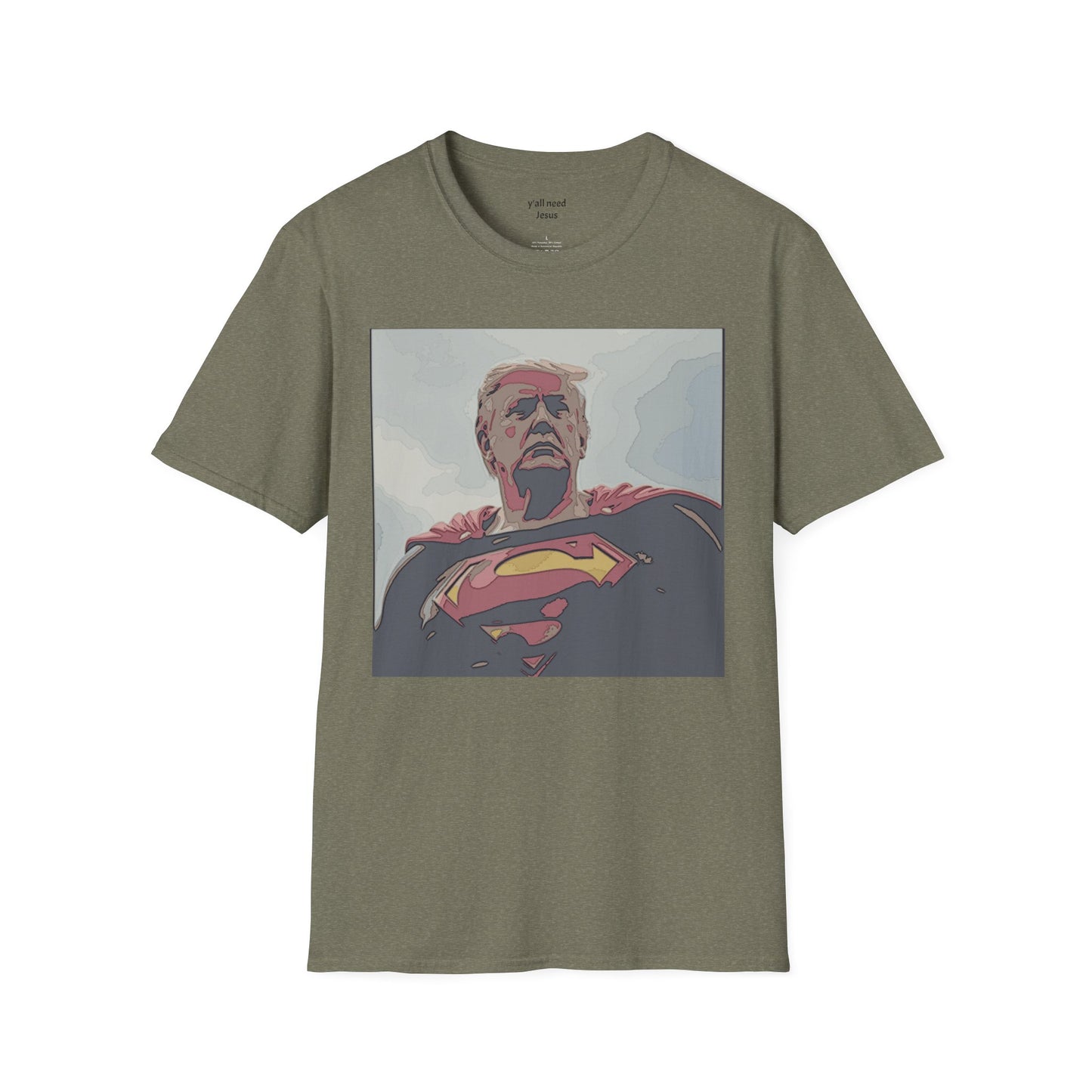 SuperTrump Short Sleeve Tshirt