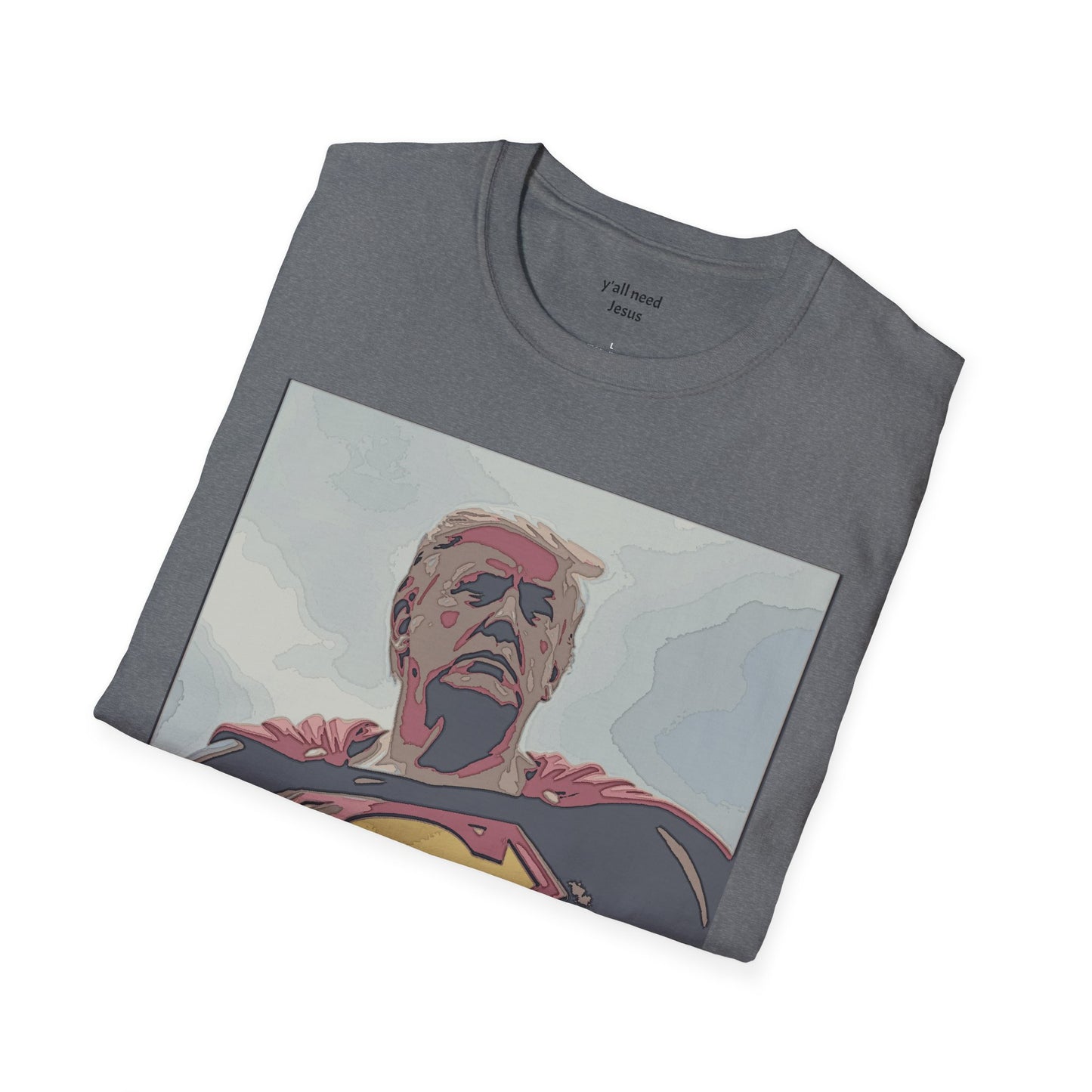 SuperTrump Short Sleeve Tshirt