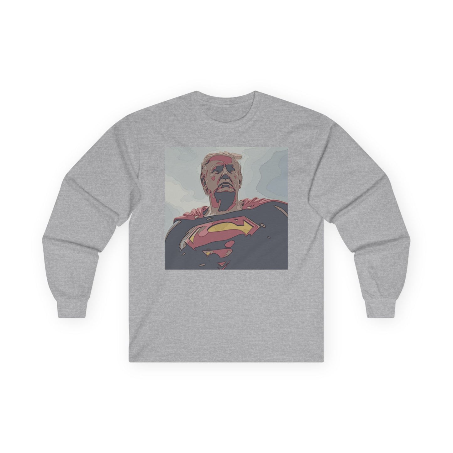 Super Trump Long Sleeve Tshirt