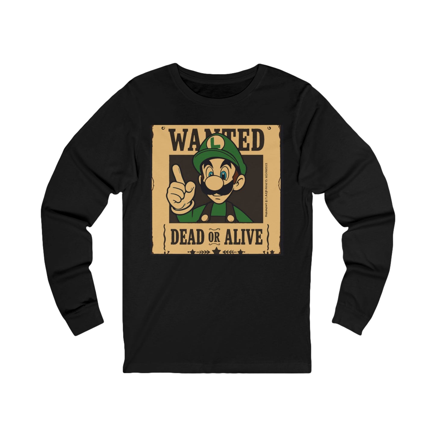 **wanted** Long Sleeve Tshirt