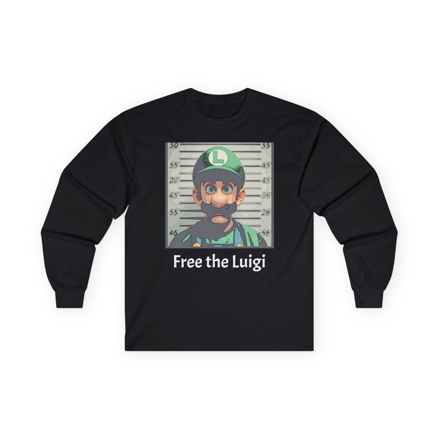 Free Mangione Long Sleeve Tshirt