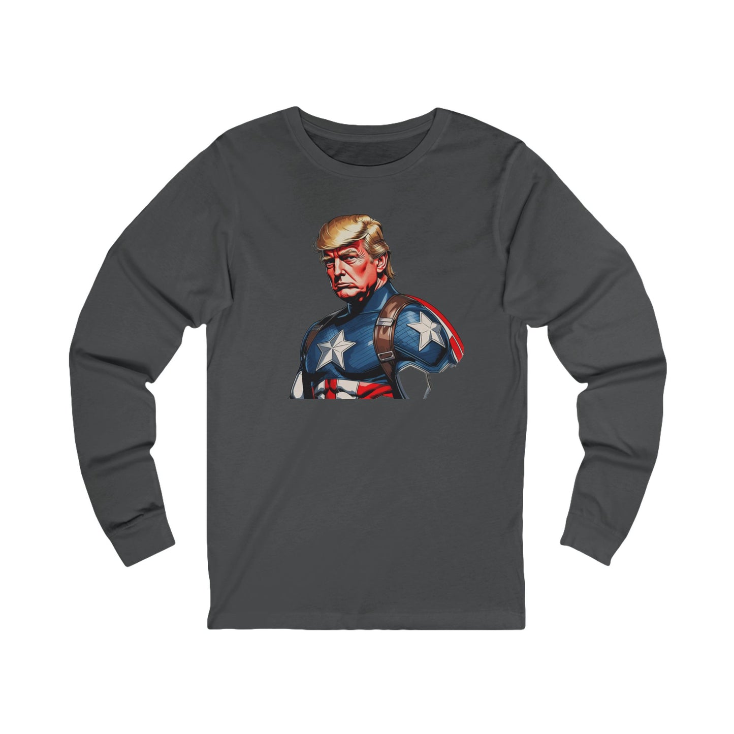 Captain Trump Long Sleeve T-shirt