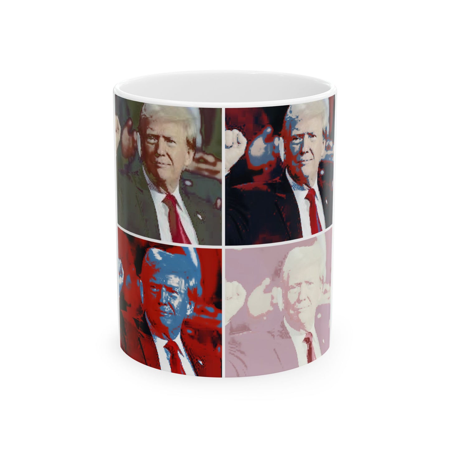 Shot Donalds Coffee Cup