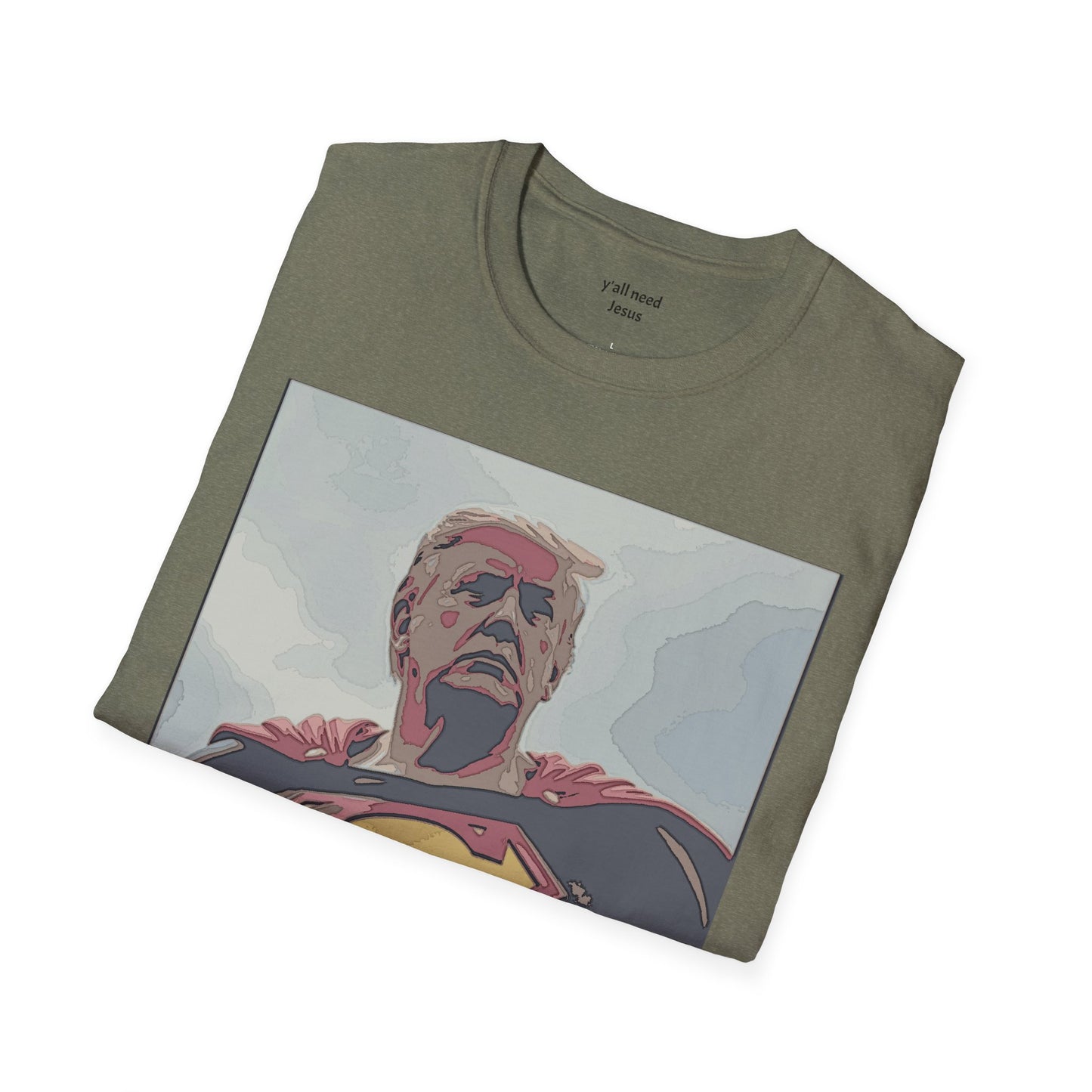 SuperTrump Short Sleeve Tshirt