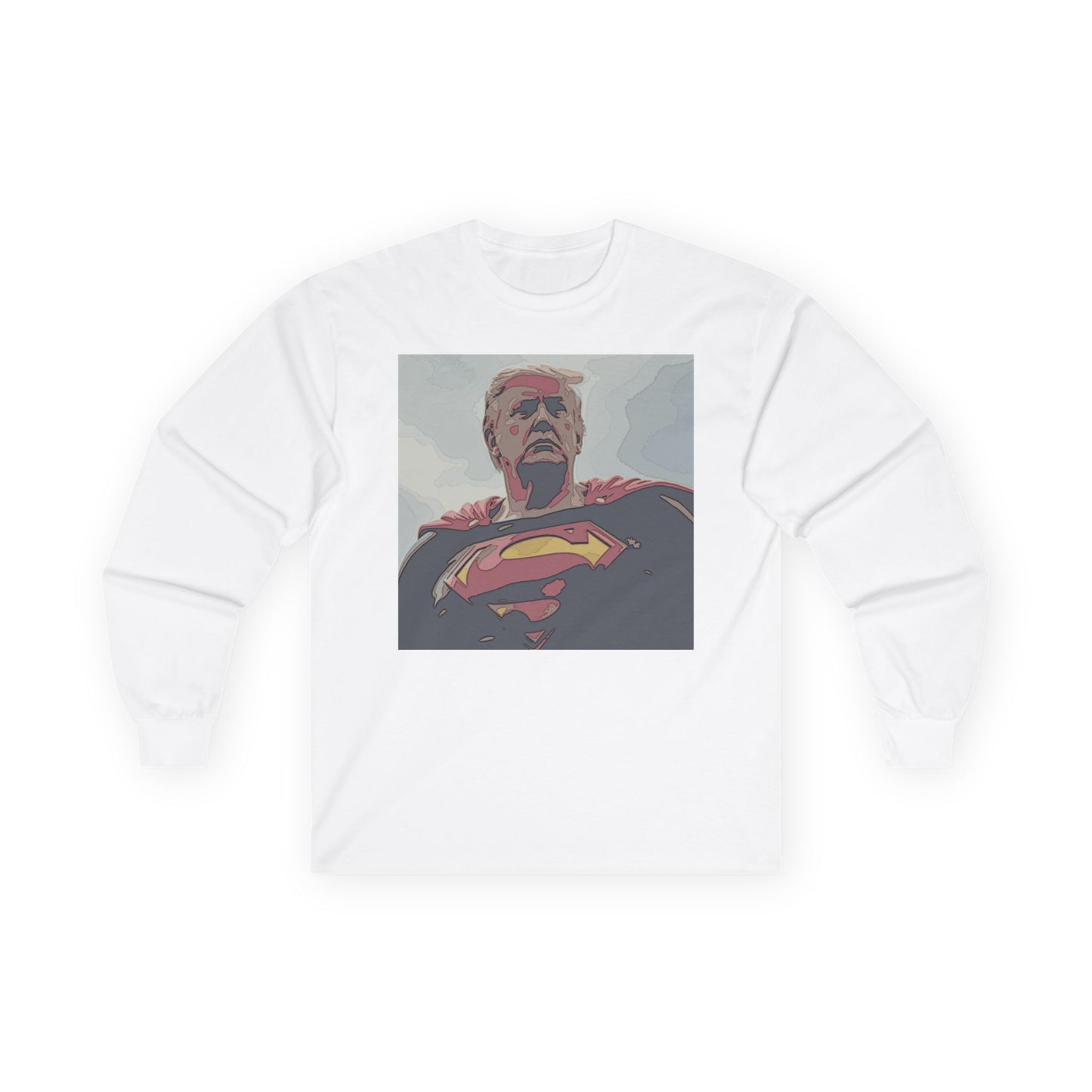 Super Trump Long Sleeve Tshirt