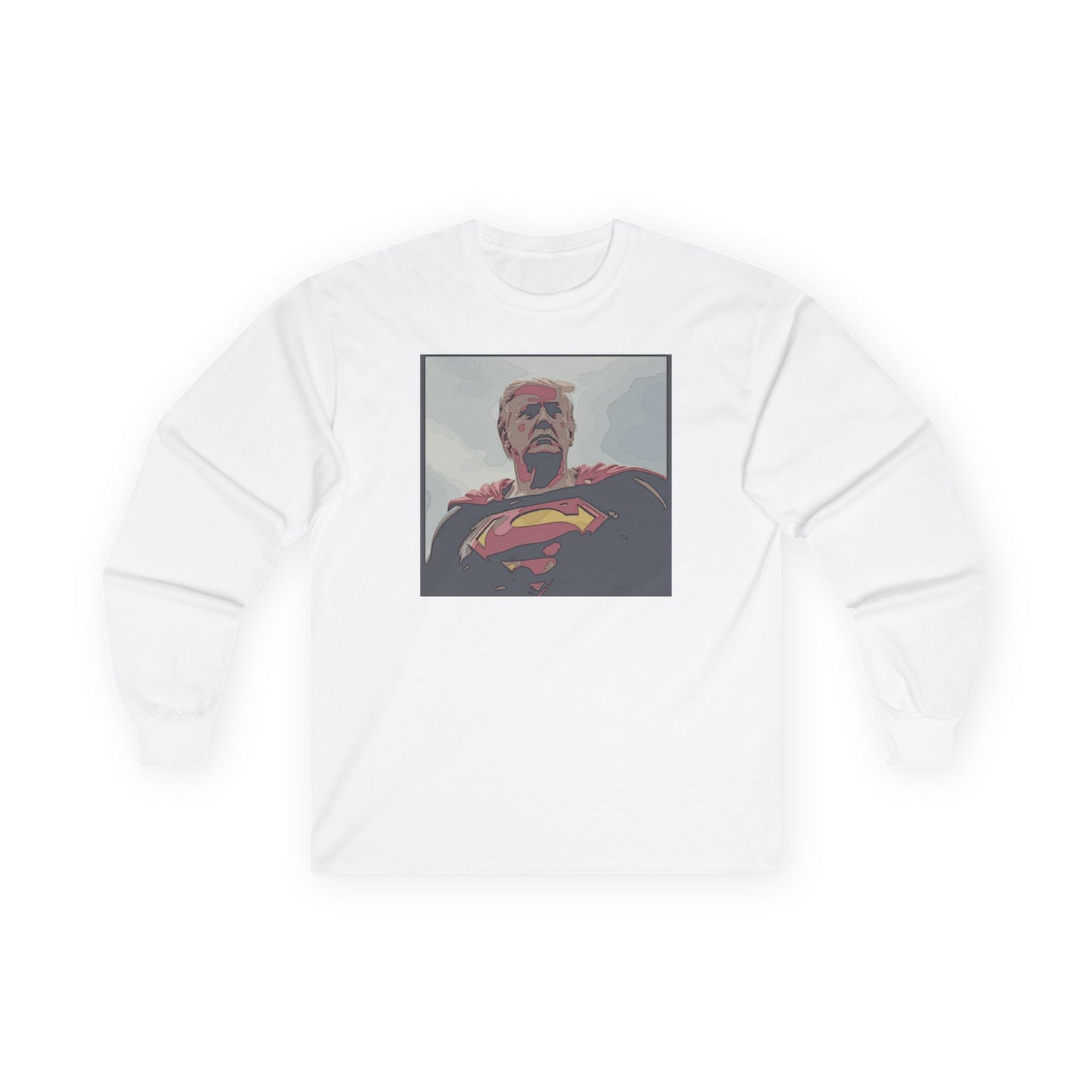 Super Trump Long Sleeve Tshirt