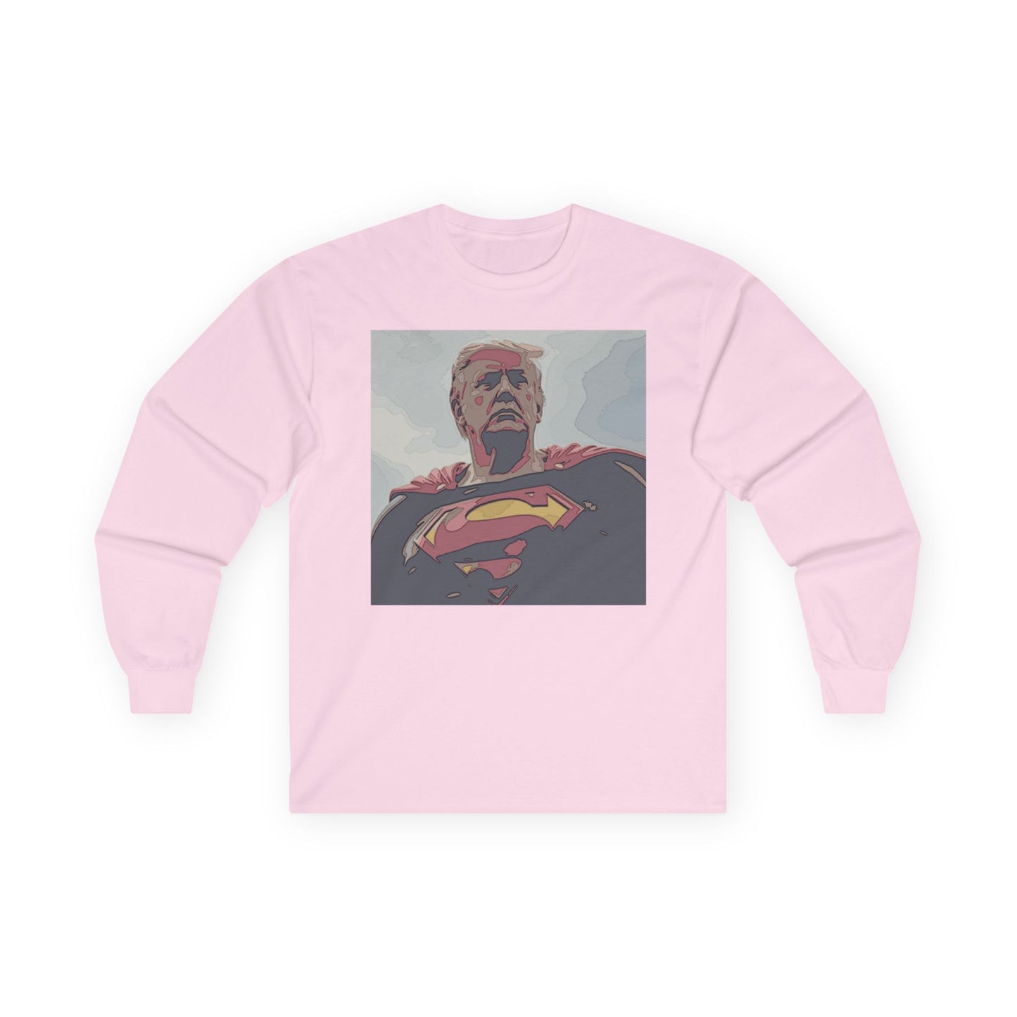 Super Trump Long Sleeve Tshirt