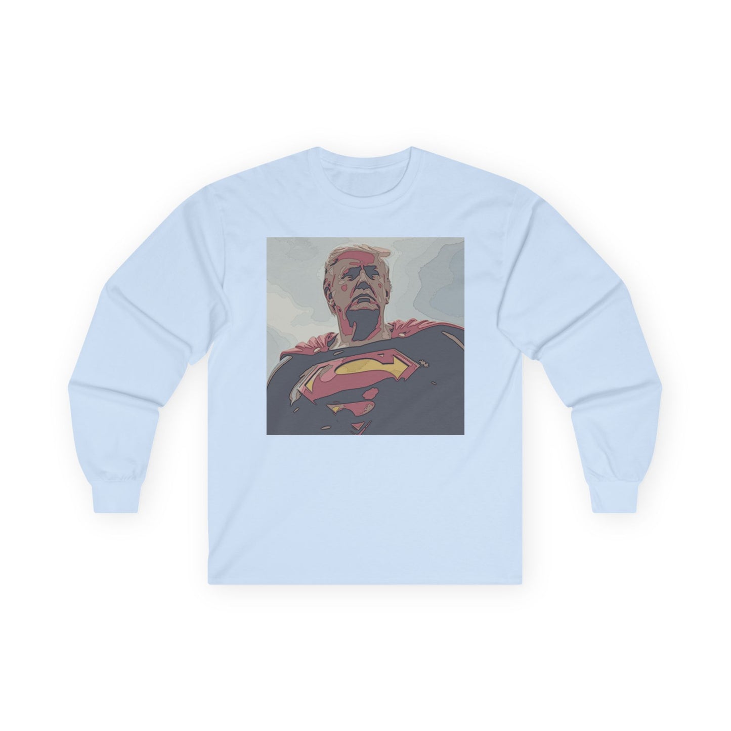 Super Trump Long Sleeve Tshirt