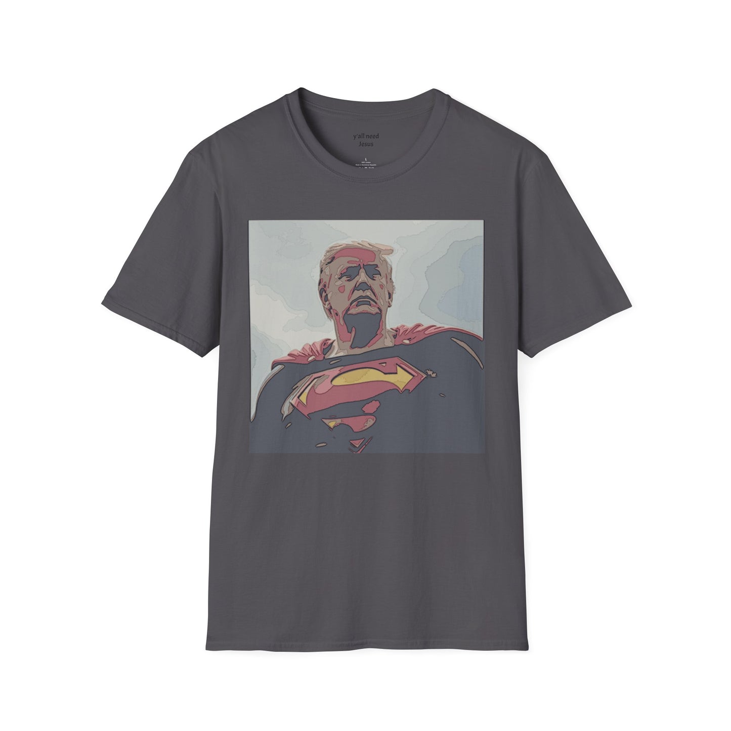 SuperTrump Short Sleeve Tshirt