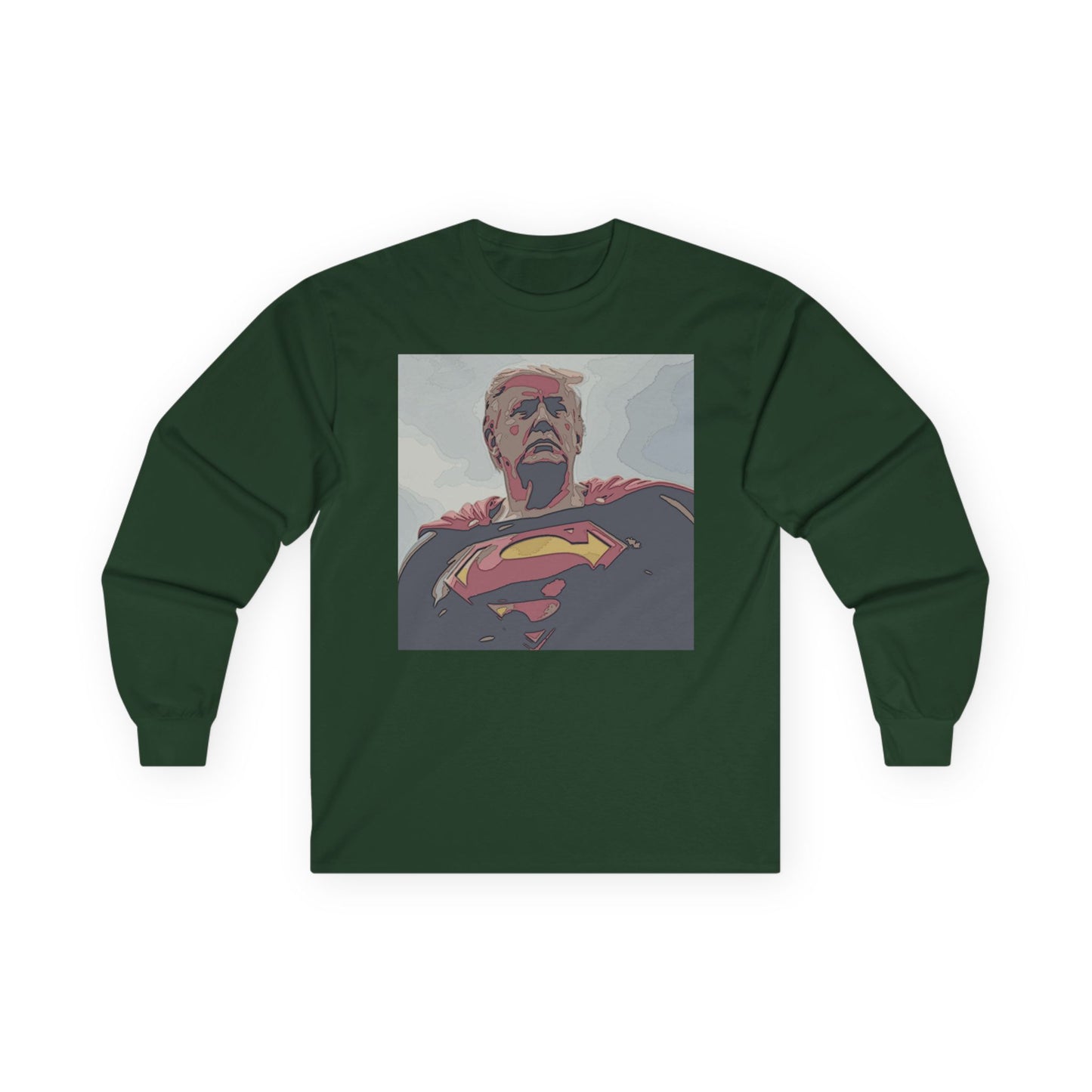 Super Trump Long Sleeve Tshirt