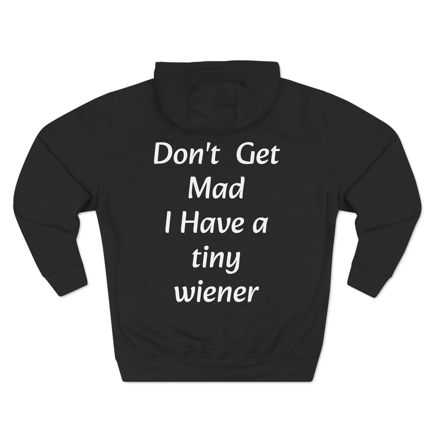 Lane Splitter Funny Hoodie Tiny Wiener